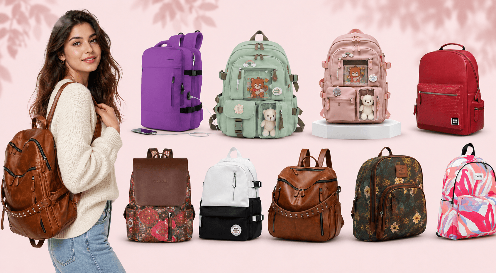 10 Best College Bags for Women in 2026 (Stylish & Practical)
